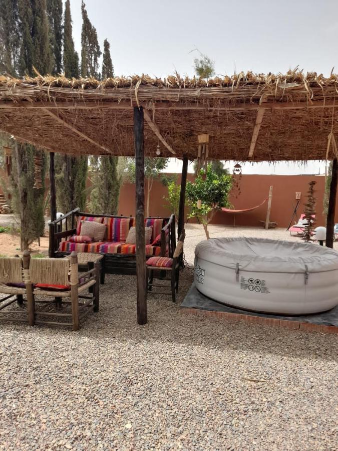 Ferienwohnung Petit Paradis Sidi Bibi Exterior foto