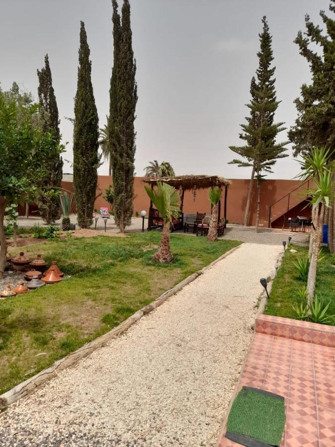 Ferienwohnung Petit Paradis Sidi Bibi Exterior foto