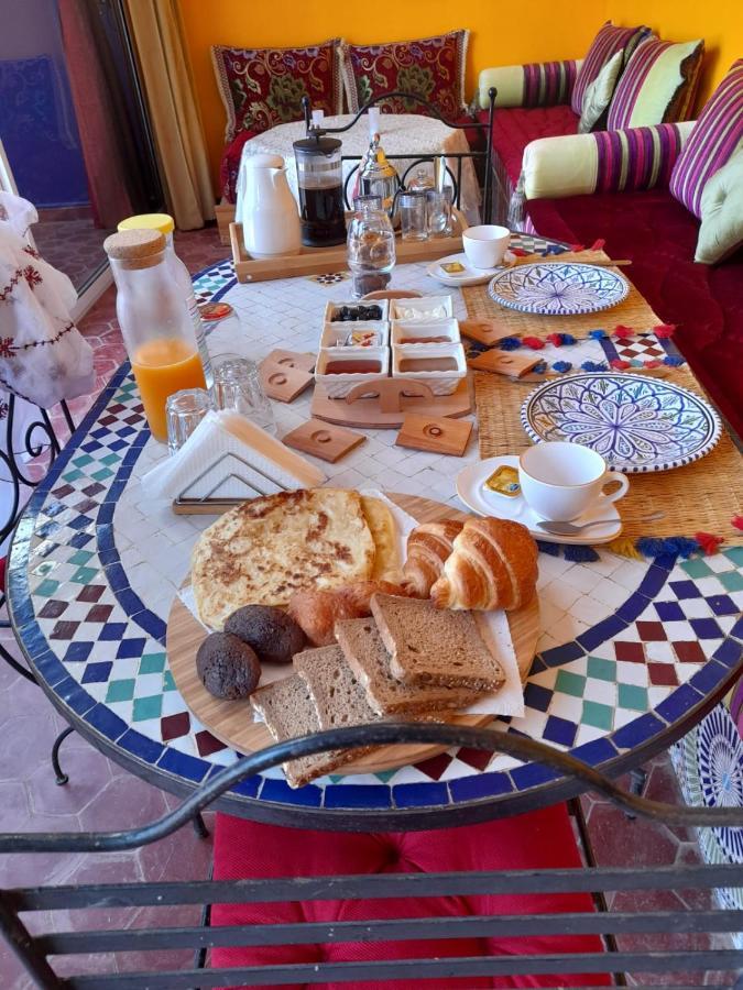 Ferienwohnung Petit Paradis Sidi Bibi Exterior foto