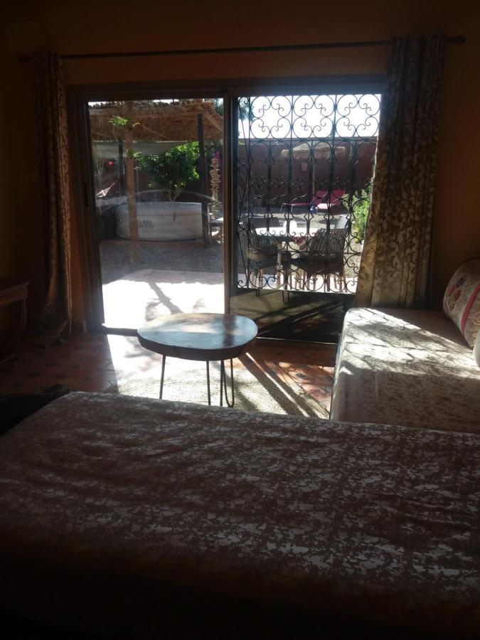 Ferienwohnung Petit Paradis Sidi Bibi Exterior foto