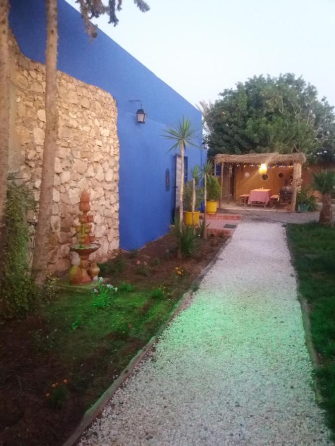Ferienwohnung Petit Paradis Sidi Bibi Exterior foto