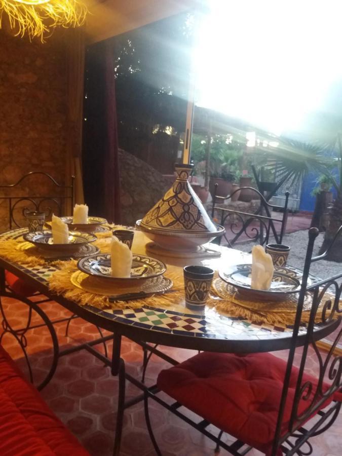 Ferienwohnung Petit Paradis Sidi Bibi Exterior foto