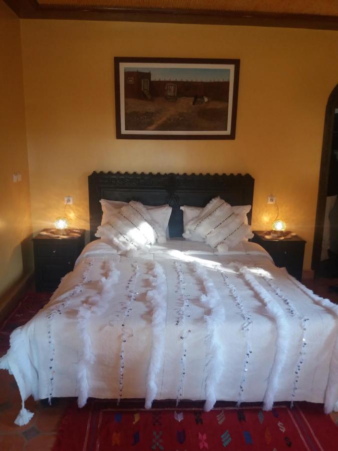 Ferienwohnung Petit Paradis Sidi Bibi Exterior foto