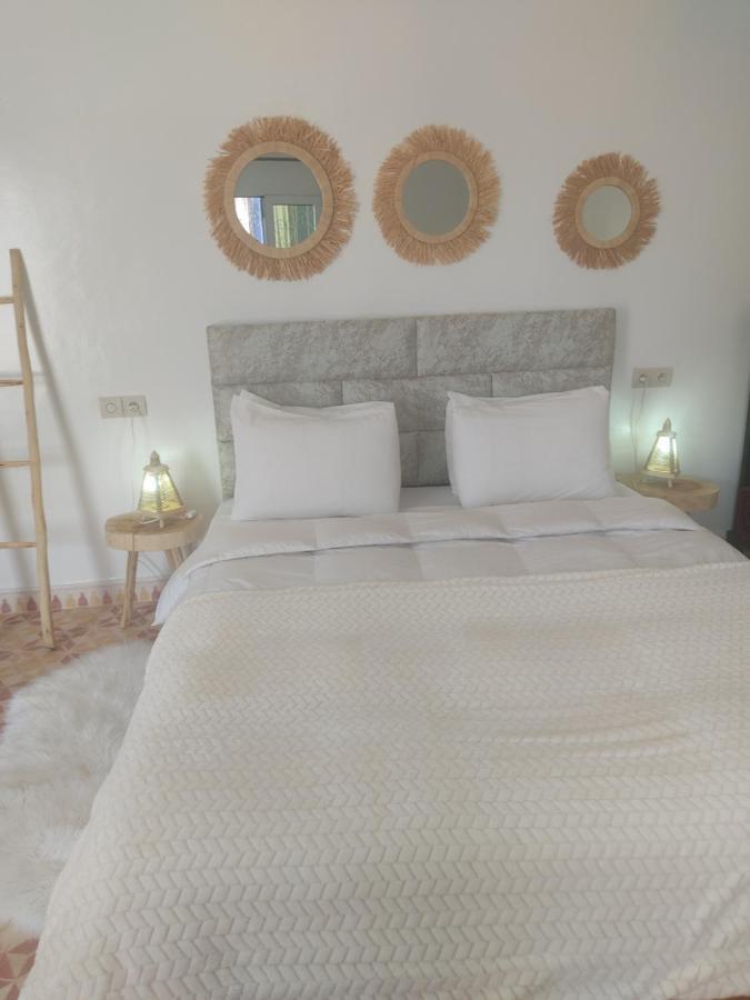 Ferienwohnung Petit Paradis Sidi Bibi Exterior foto