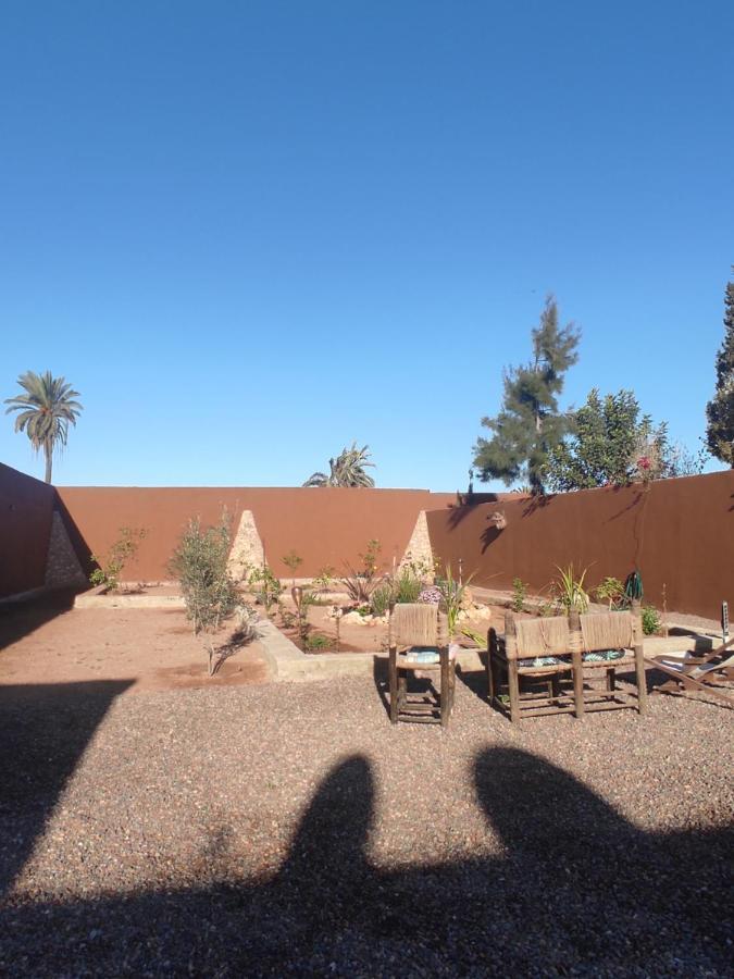 Ferienwohnung Petit Paradis Sidi Bibi Exterior foto