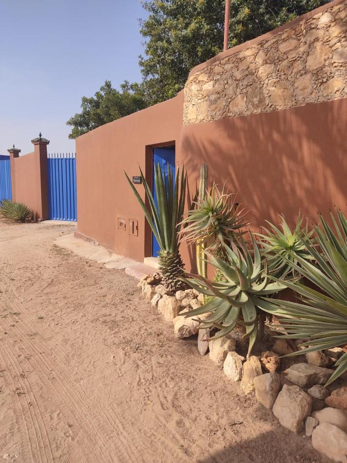 Ferienwohnung Petit Paradis Sidi Bibi Exterior foto