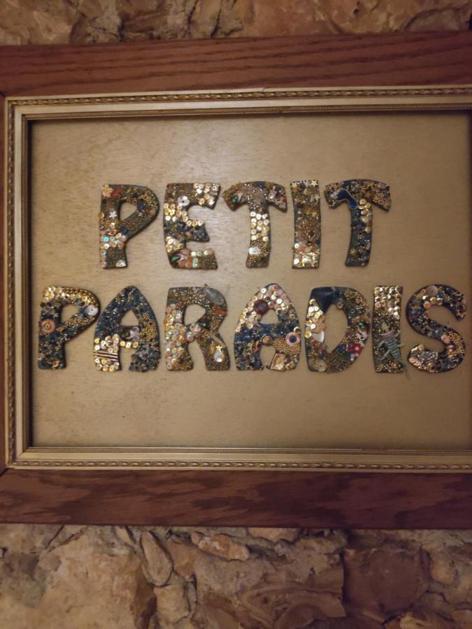 Ferienwohnung Petit Paradis Sidi Bibi Exterior foto