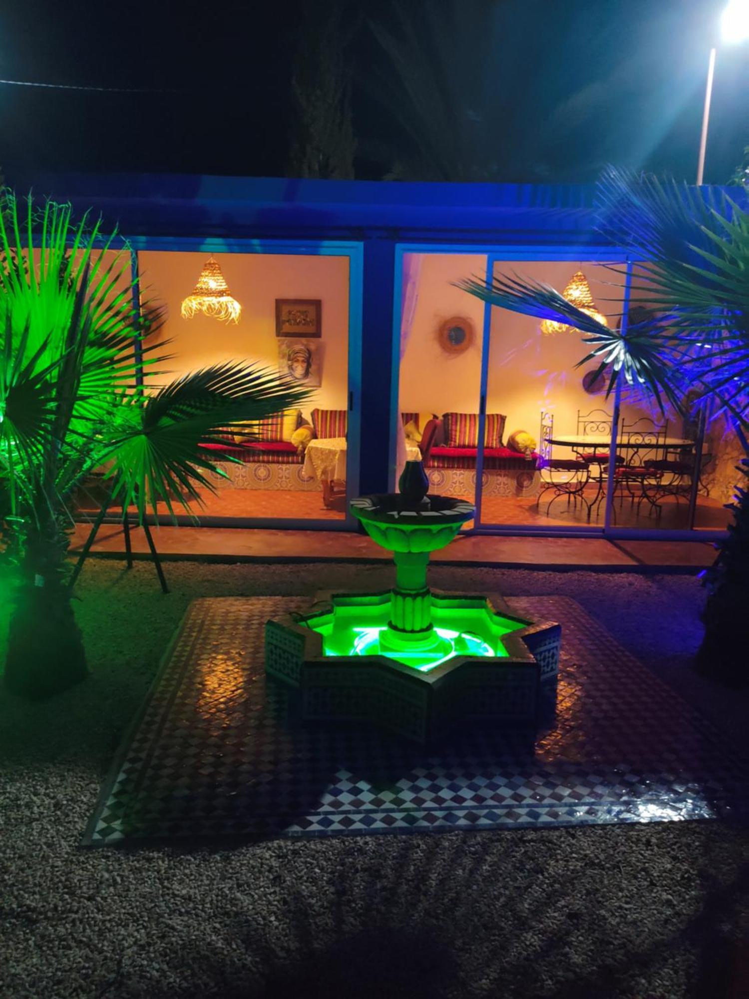 Ferienwohnung Petit Paradis Sidi Bibi Exterior foto