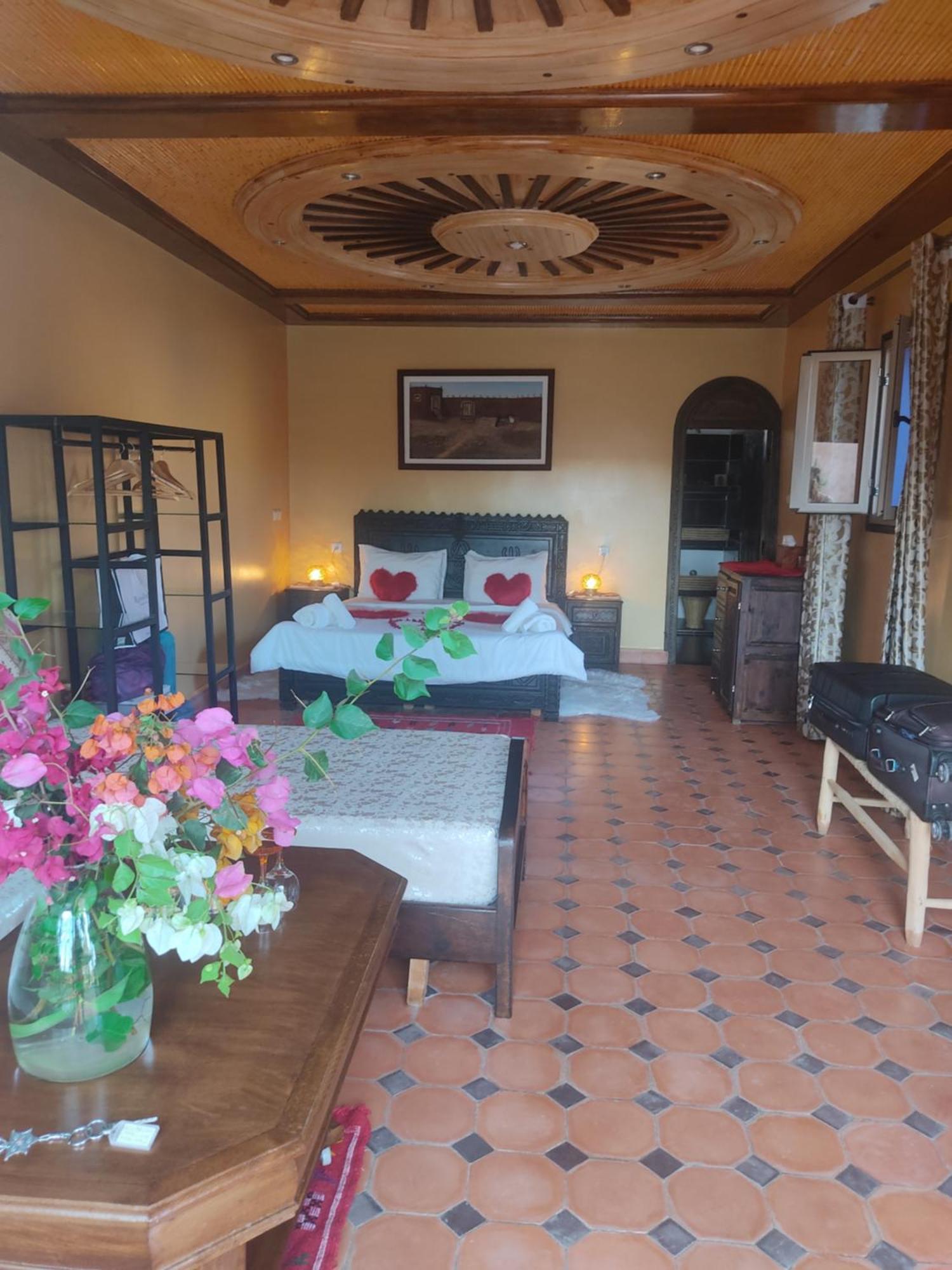 Ferienwohnung Petit Paradis Sidi Bibi Exterior foto